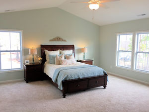 Clearwater Preserve Example Master Bedroom