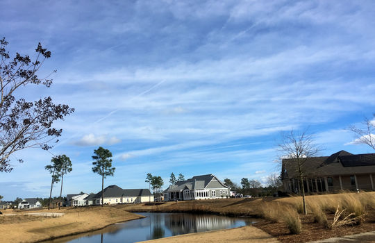 Compass Pointe - Canal and Homes
