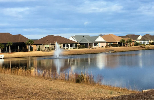 Compass Pointe - Houses Next to Canal
