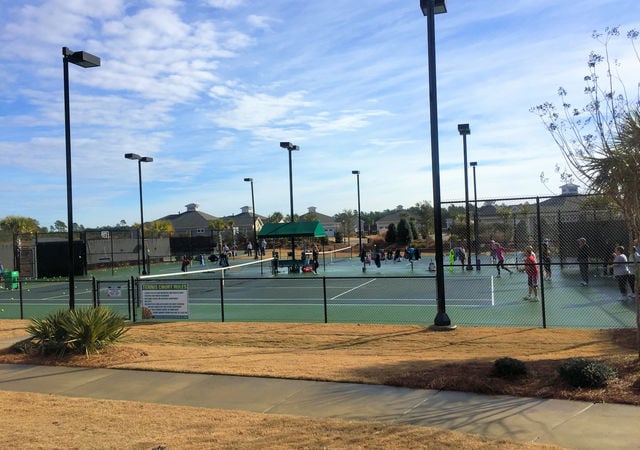 Compass Pointe - Tennis Courts