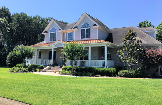 Pecan Grove Plantation Example Home