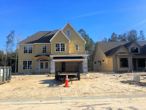 Scotts Hill Village - Example Home in Construction