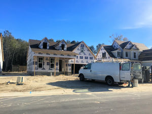 Scotts Hill Village - Example Home in Construction