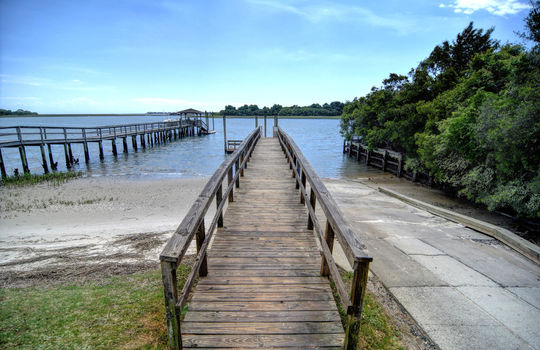 Porters Neck Plantation - Day Dock and Boat Ramp
