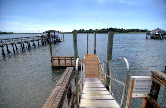Porters Neck Plantation - Day Dock and Boat Ramp