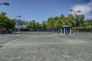 Porters Neck Plantation - Tennis Courts