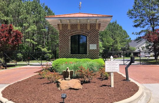 Eagle's Watch - Entrance