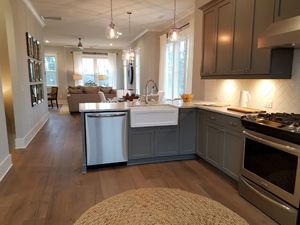 RiverLights - Plantation Building Corp Model Townhome Kitchen