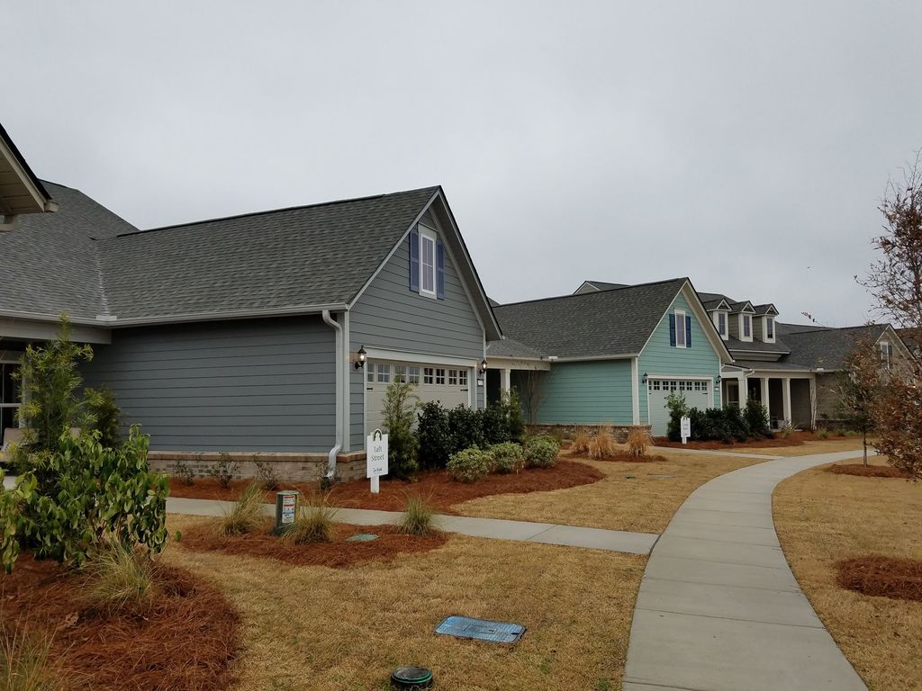 RiverLights Del b Model Homes Row The Cameron Team