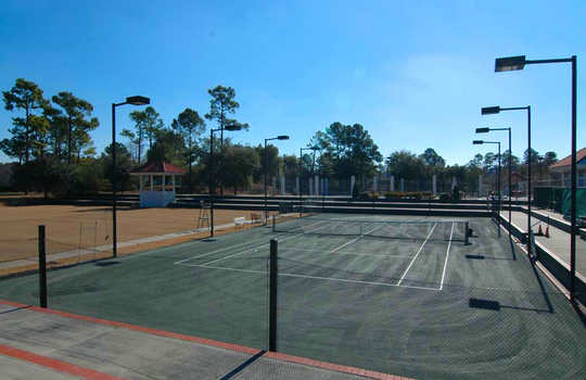 Landfall - Tennis Courts