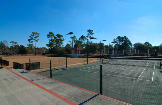 Landfall - Tennis Courts