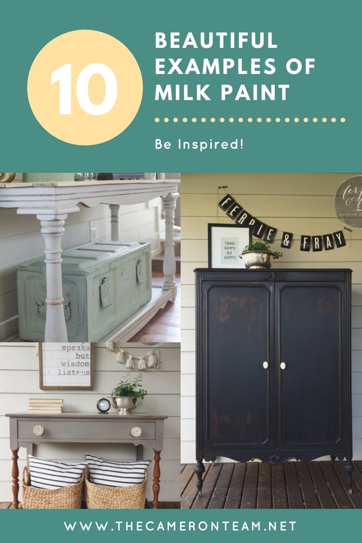 10 Beautiful Examples of Milk Paint