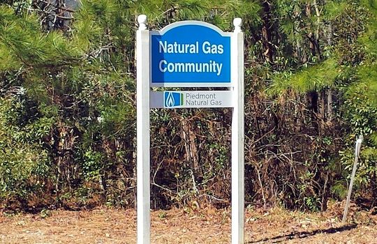River Bluffs - A Natural Gas Community