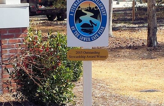 River Bluffs - A Stewardship Development Award Winner