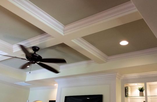 River Bluffs - Example Family Room