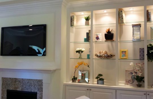 River Bluffs - Example Family Room