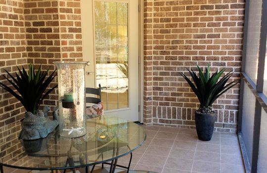 River Bluffs - Example Porch