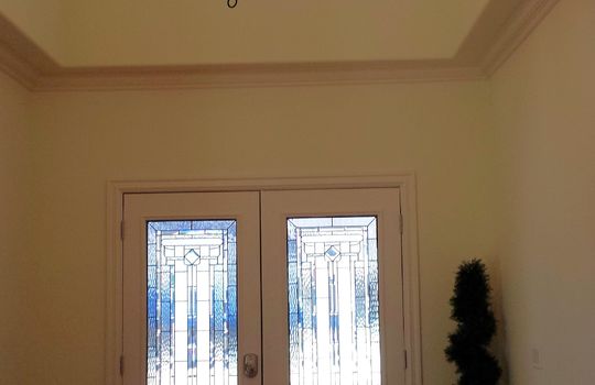 River Bluffs - Example Foyer