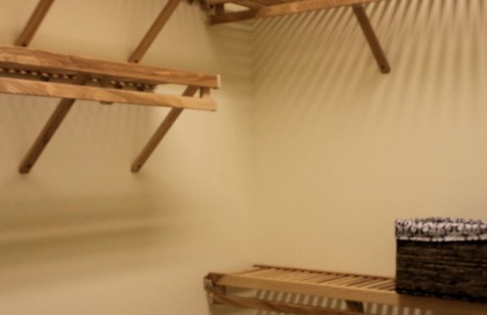 River Bluffs - Example Walk-in Closet