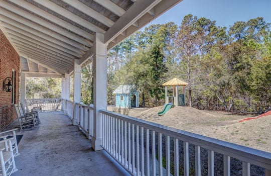 Marsh Oaks - Porch