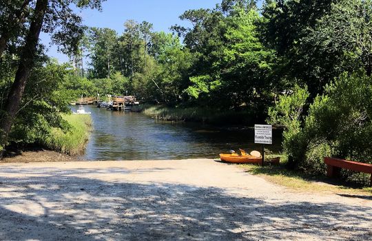 Bayshore Estates - Boat Ramp