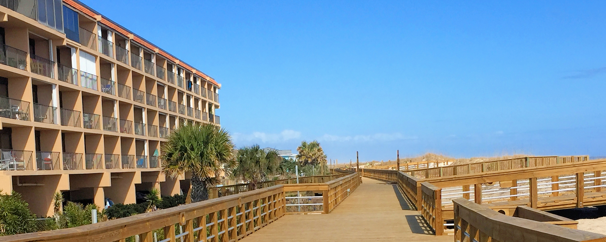 Oceanfront Condos for Sale in Cabana de Mar in Carolina Beach NC