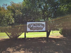 Pine Valley Sign