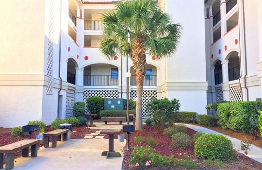 Villa Capriani - Courtyard