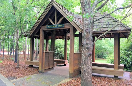 Demarest Landing - Covered Seating