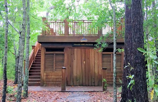 Demarest Landing - Boathouse