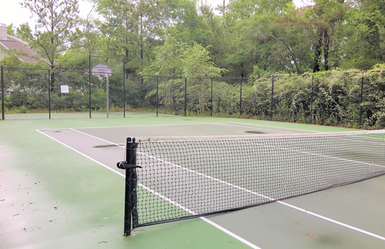 Demarest Landing - Tennis Courts