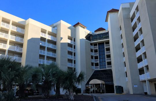 St. Regis - Entrance