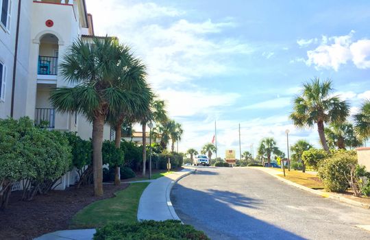 Villa Capriani - Entrance