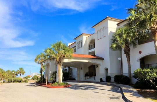 Villa Capriani - Entrance