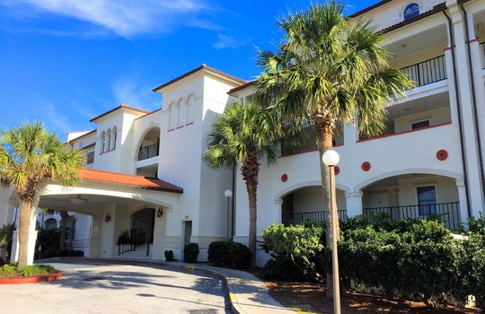 Villa Capriani - Entrance