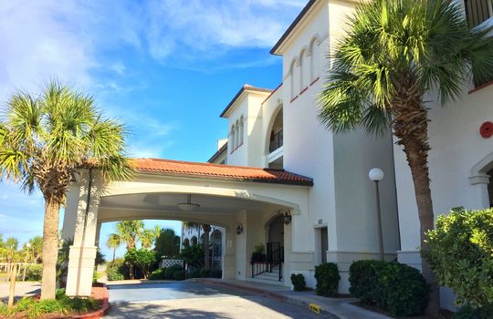 Villa Capriani - Entrance