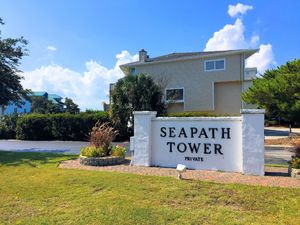 Seapath Towers - Entrance Sign