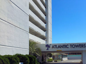 Atlantic Towers - Entrance Sign