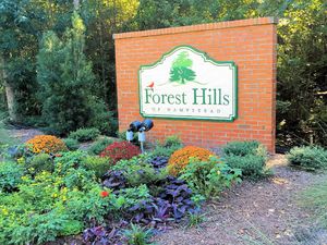 Forest Hills - Entrance Sign