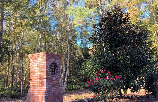 Forest Hills - Entrance Sign