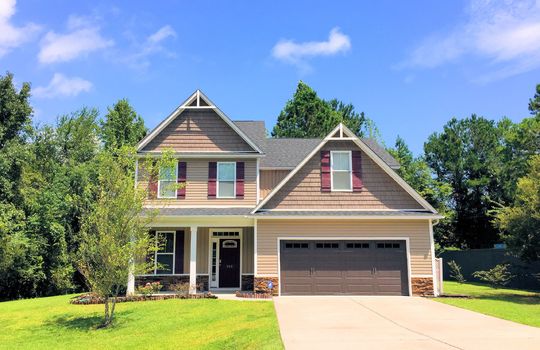 Majestic Oaks - Example Home