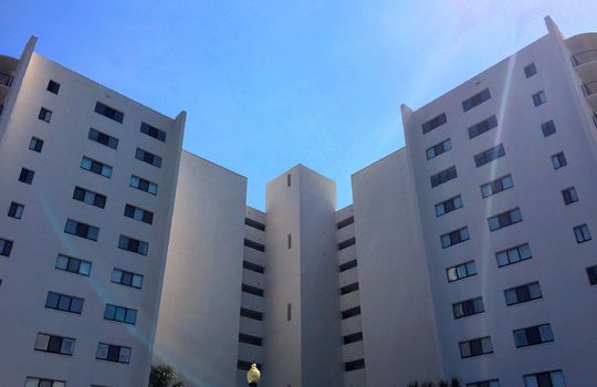 Seapath Towers - Front of Building