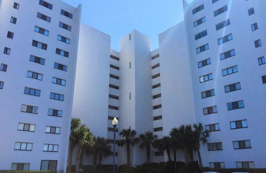 Seapath Towers - Front of Building