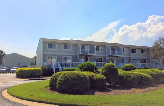 Channel Walk - Front of Building