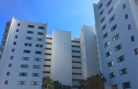 Seapath Towers - Front of Building