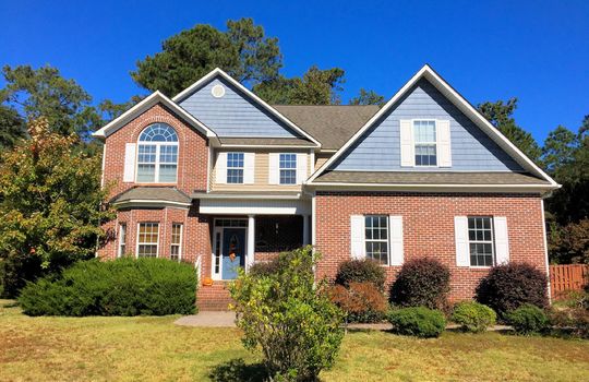 Majestic Oaks - Example Home