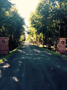 Forest Hills - Entrance