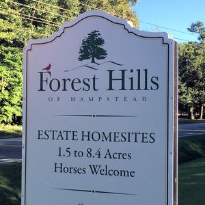 Forest Hills - Sign