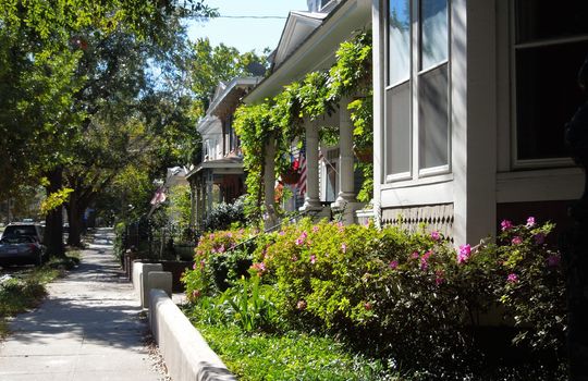 Historic District - Streetscape
