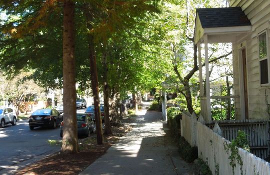 Historic District - Streetscape